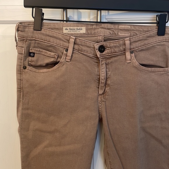 Adriano Goldschmied Stevie Ankle Slim Staight Leg Jean, size 27R - Picture 2 of 6